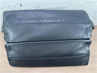 BOTTEGA VENETA HANDBAG BLACK & BROWN, DUST BAG ENTRUPY CERT W. MIRROR
